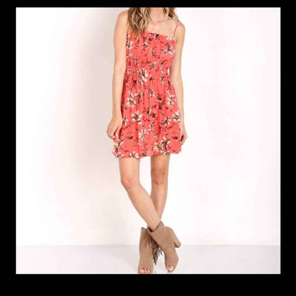NWOT Free people mini dress
